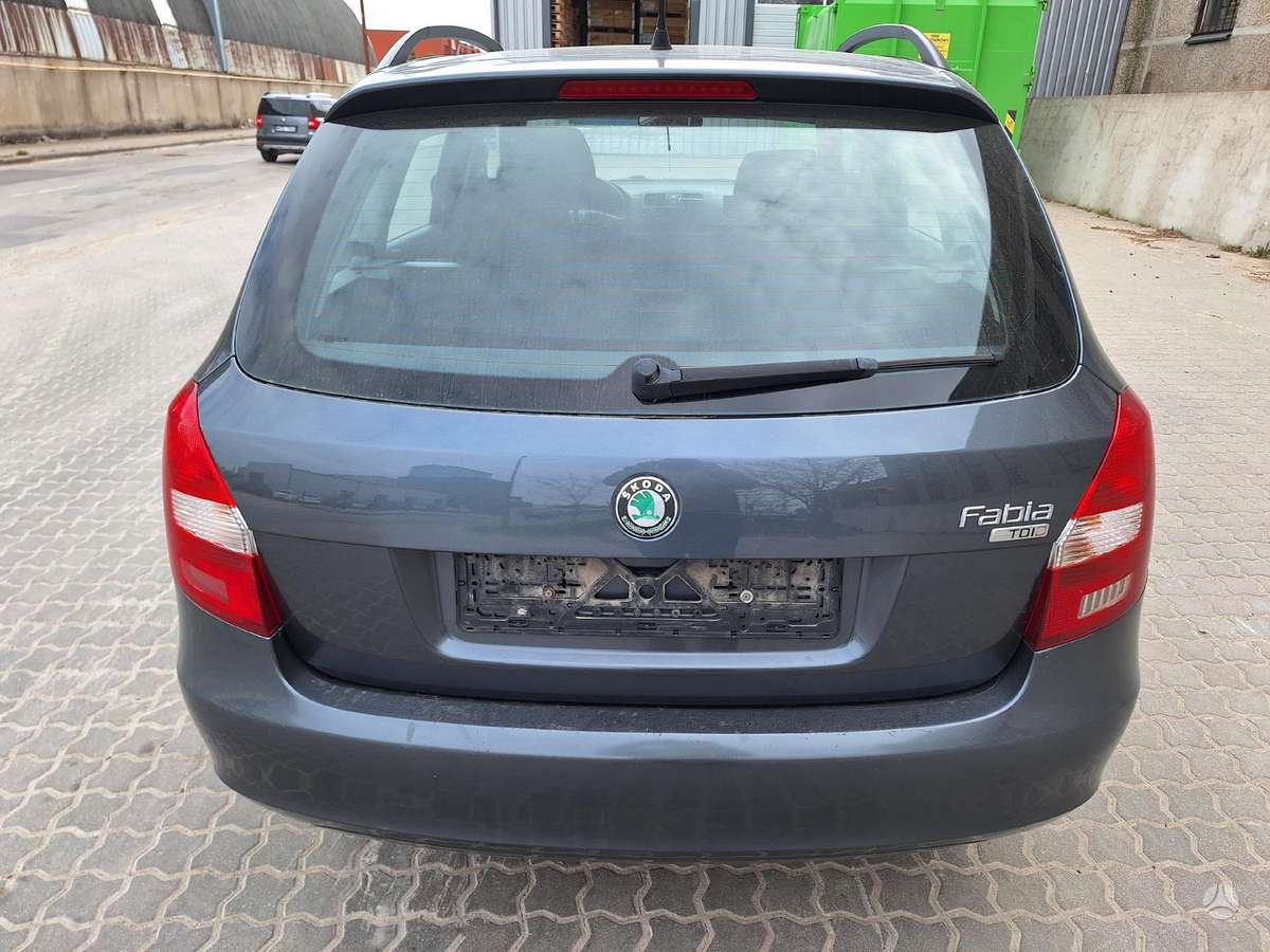 Skoda Fabia, 1.4 l., Универсал