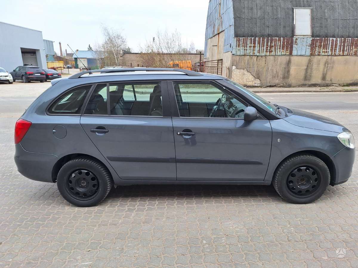 Skoda Fabia, 1.4 l., Универсал