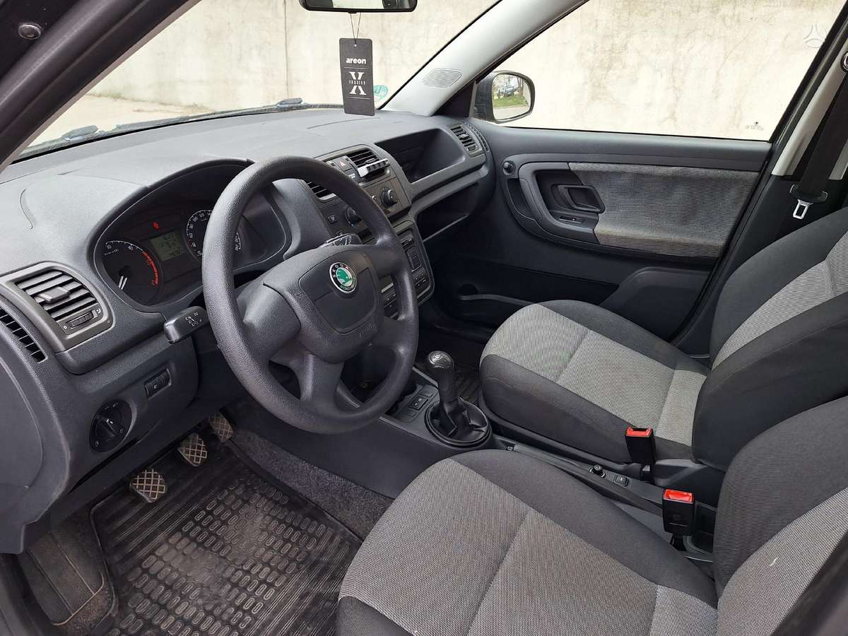 Skoda Fabia, 1.4 l., Универсал