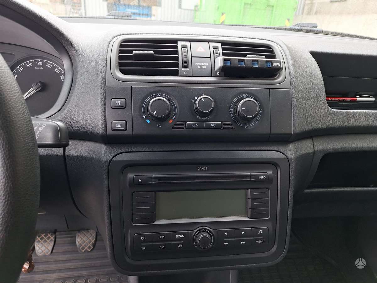 Skoda Fabia, 1.4 l., Универсал