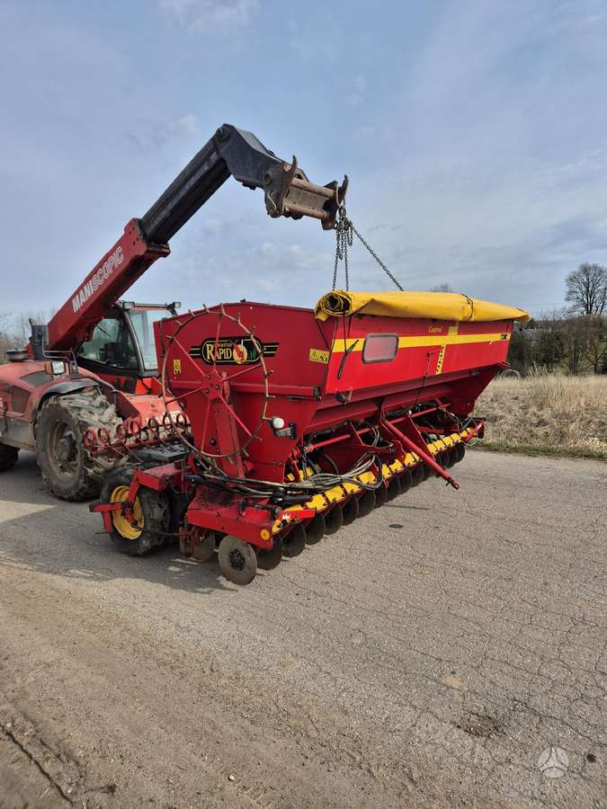 Vaderstad RAPID400, seeders, planters