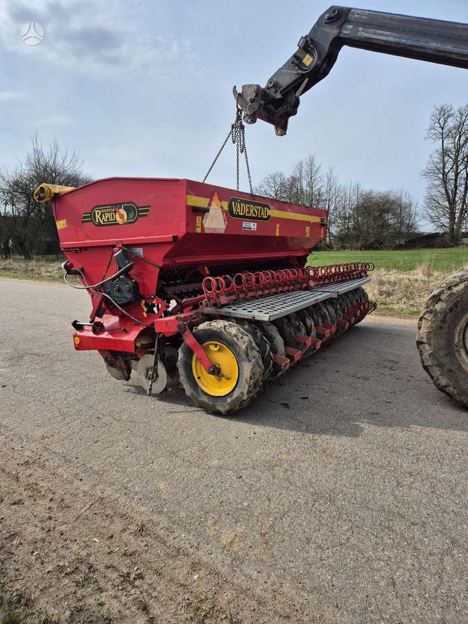 Vaderstad RAPID400, seeders, planters