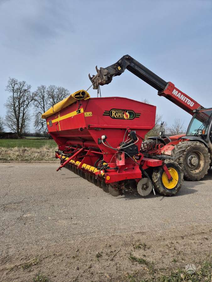 Vaderstad RAPID400, seeders, planters