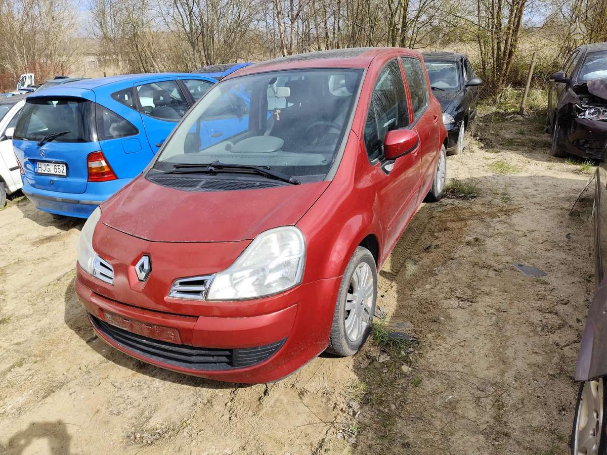 Renault Modus rezerves daļās