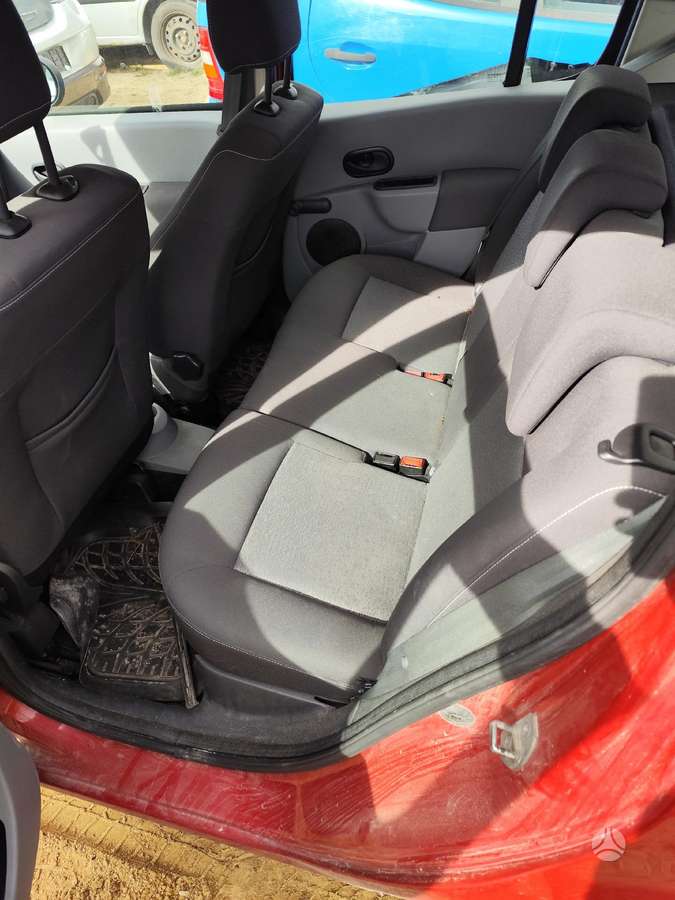 Renault Modus rezerves daļās