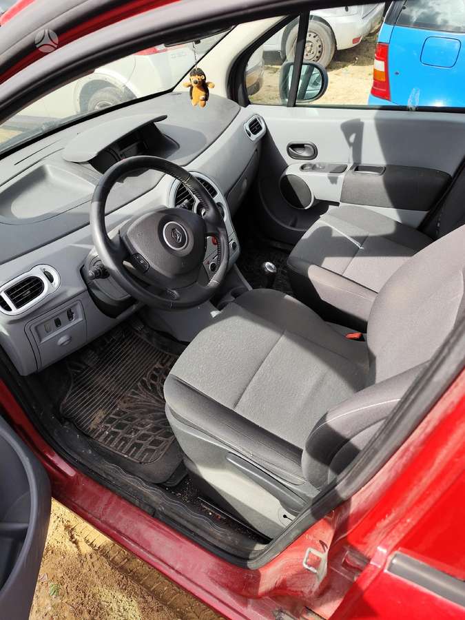 Renault Modus rezerves daļās