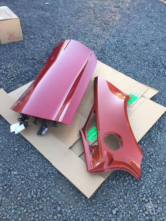 Chevrolet Corvette детали кузова