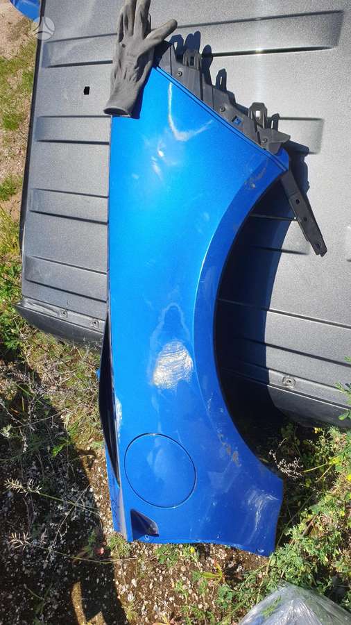 Chevrolet Corvette детали кузова