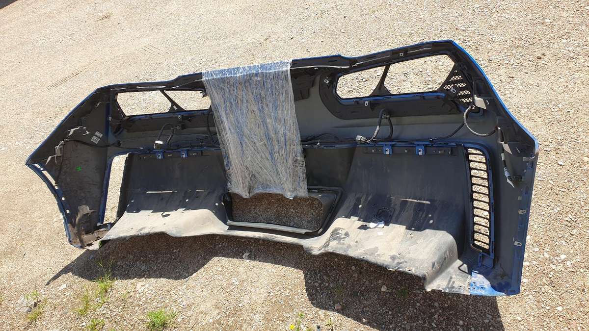 Chevrolet Corvette детали кузова