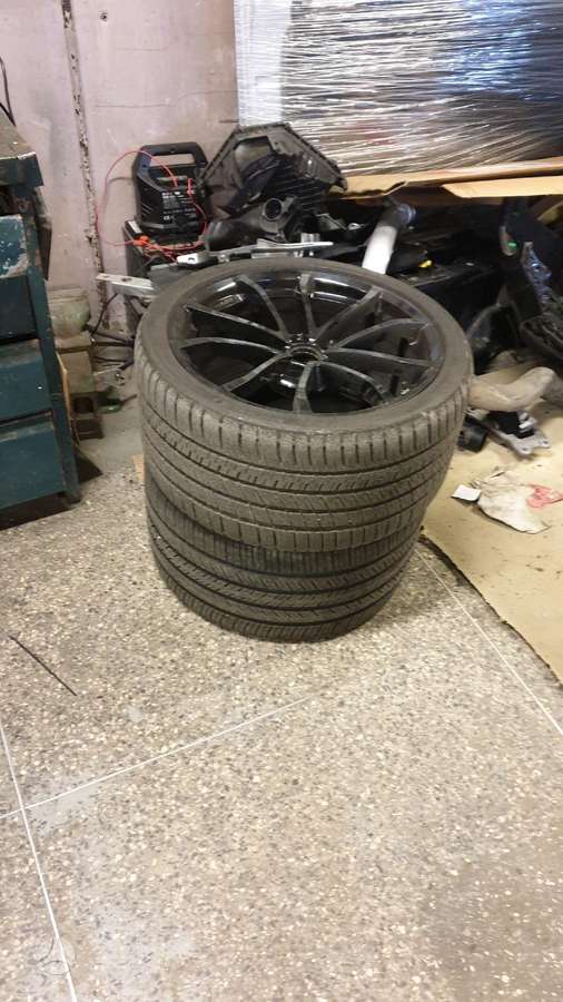 Chevrolet Corvette детали кузова