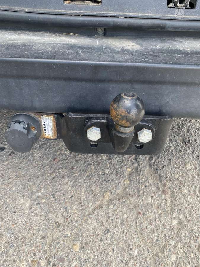 Renault Master, tūristu automašīnas