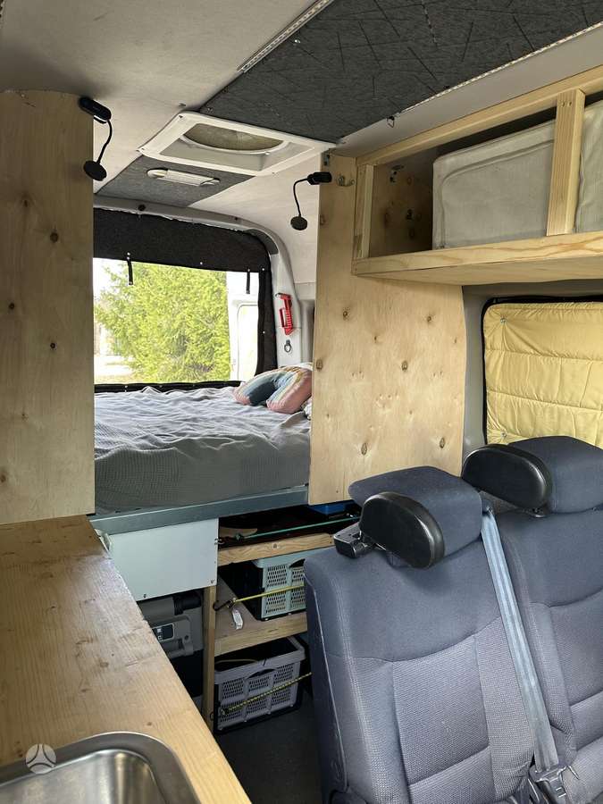 Renault Master, campers