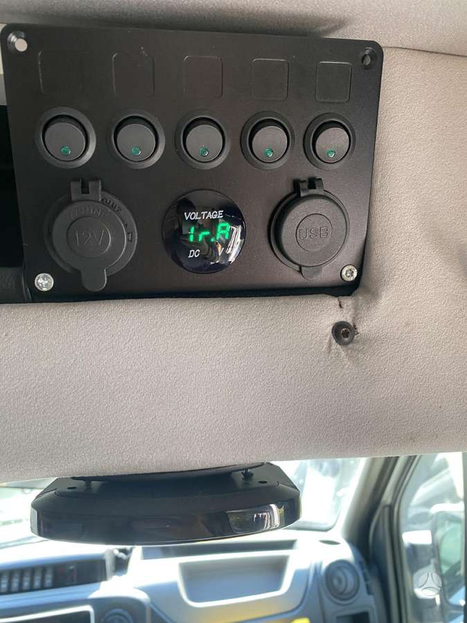 Renault Master, tūristu automašīnas
