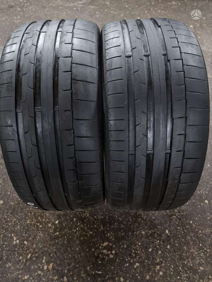 Continental +GOOD YEAR, летние 245/35 R20