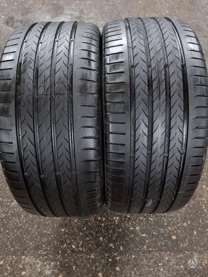 Continental, летние 245/45 R19