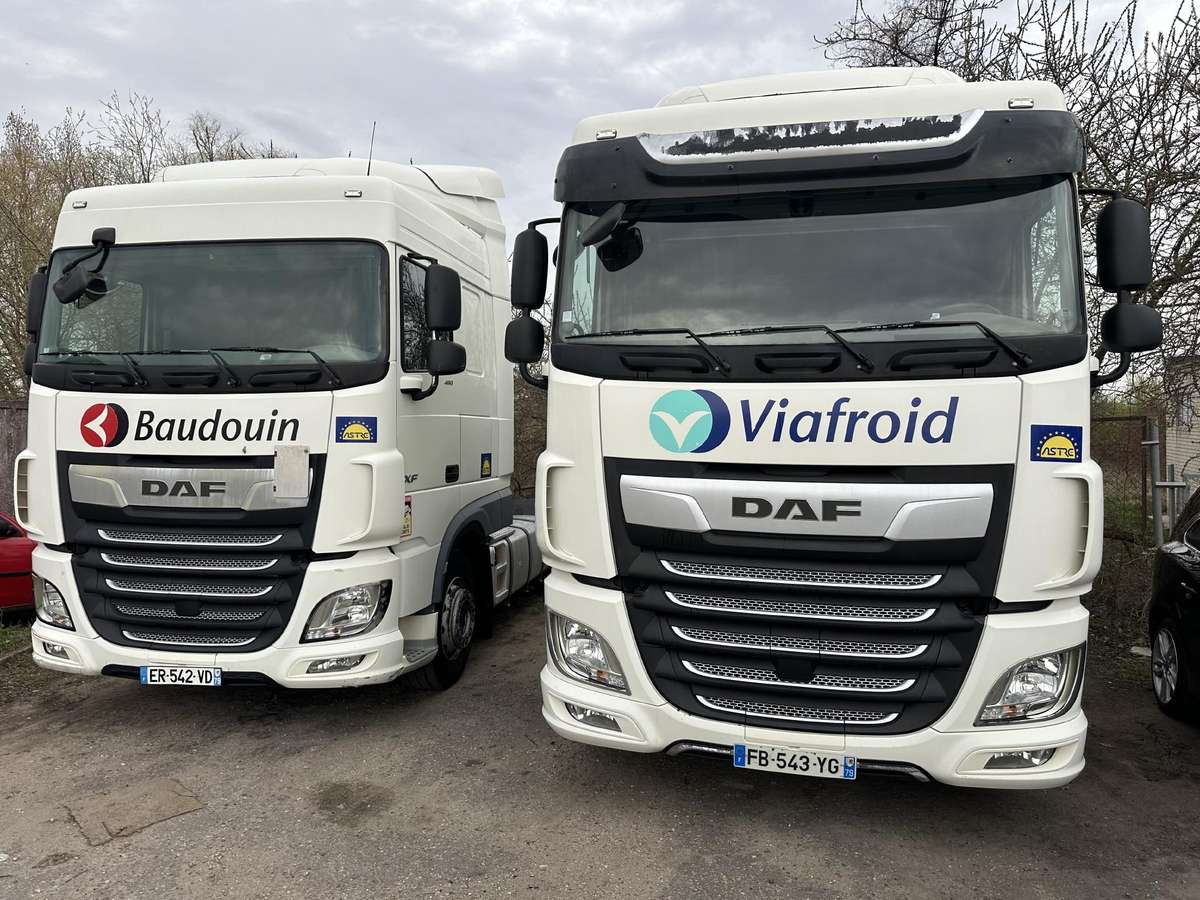 DAF 106, прокат тягачей