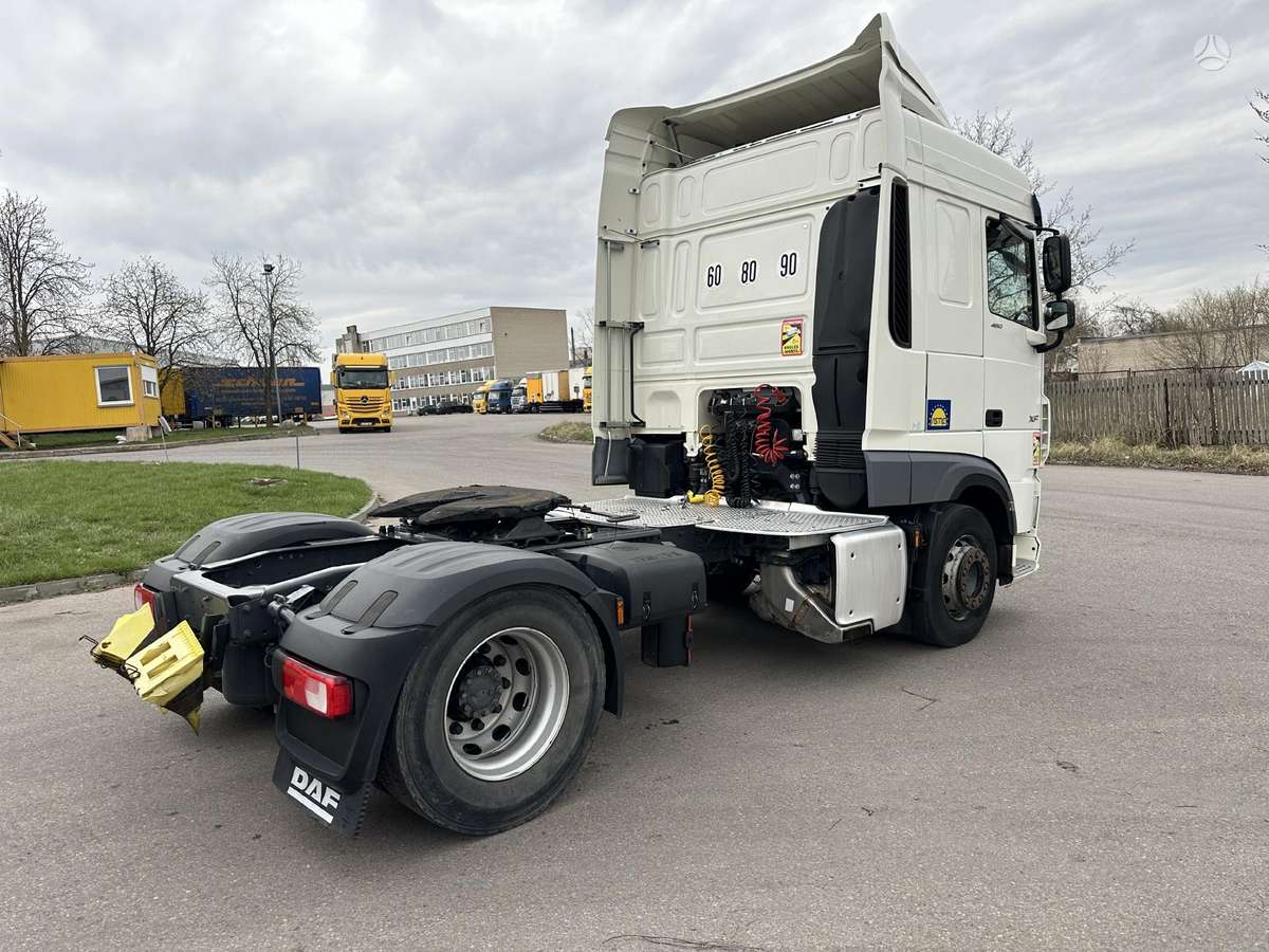 DAF 106, прокат тягачей