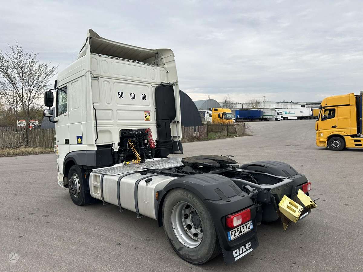 DAF 106, прокат тягачей