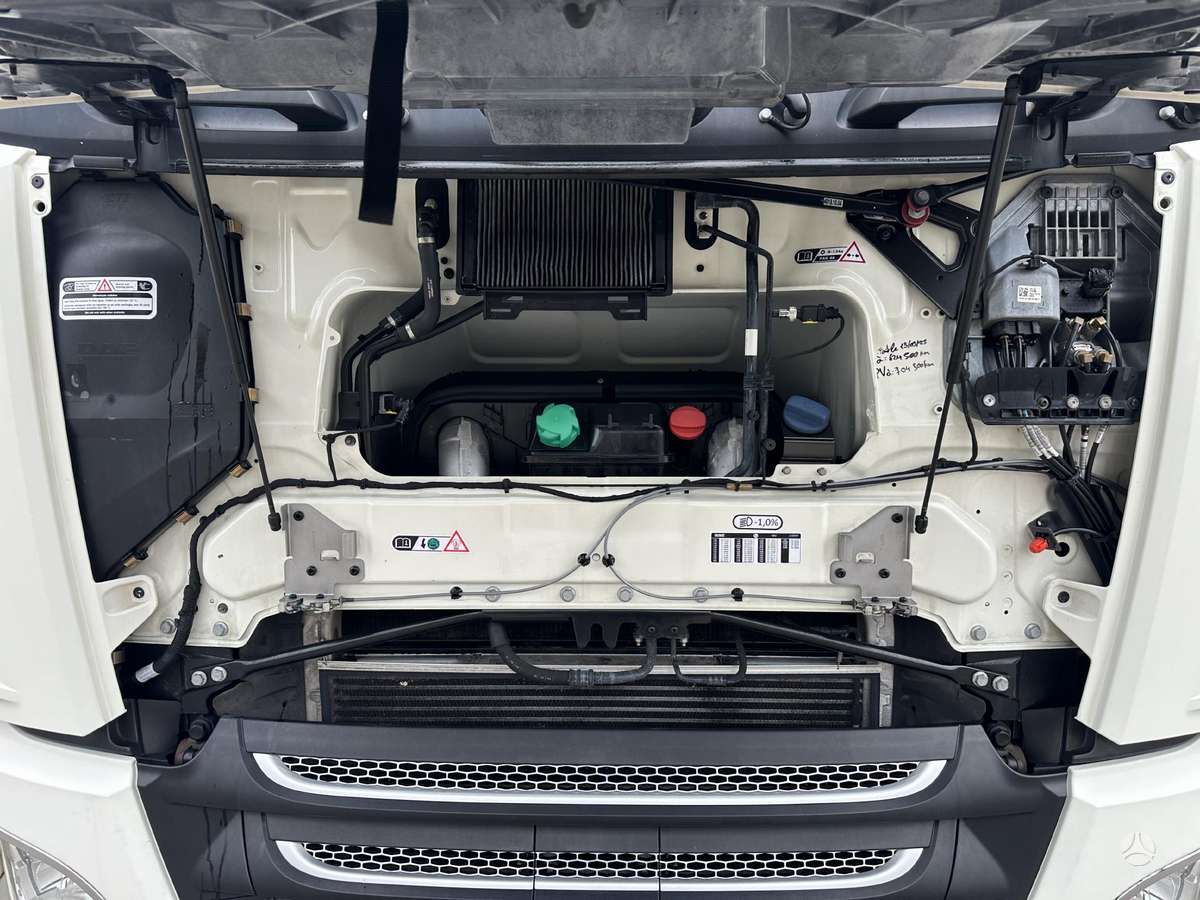 DAF 106, прокат тягачей