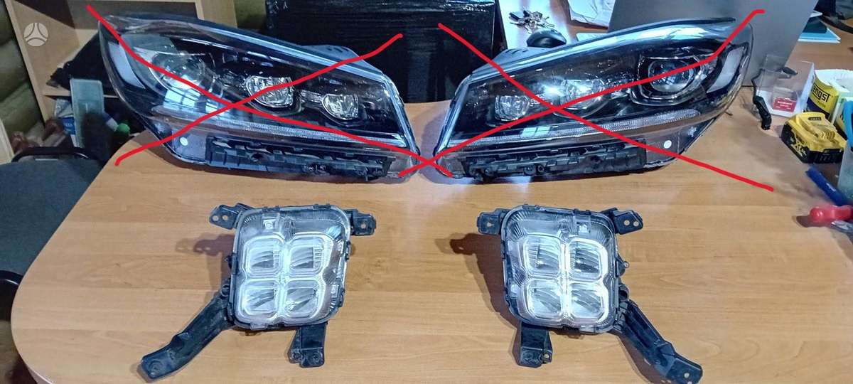 Kia Sorento детали кузова