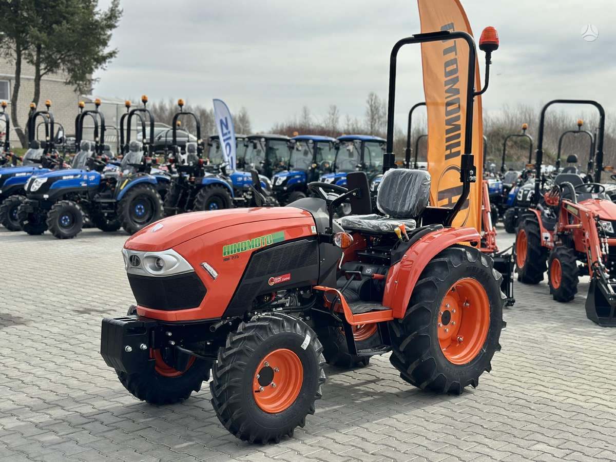 Hinomoto HM-275, тракторы