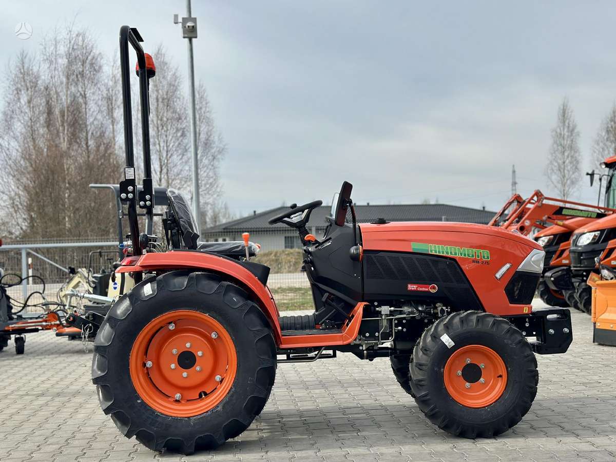 Hinomoto HM-275, traktoriai
