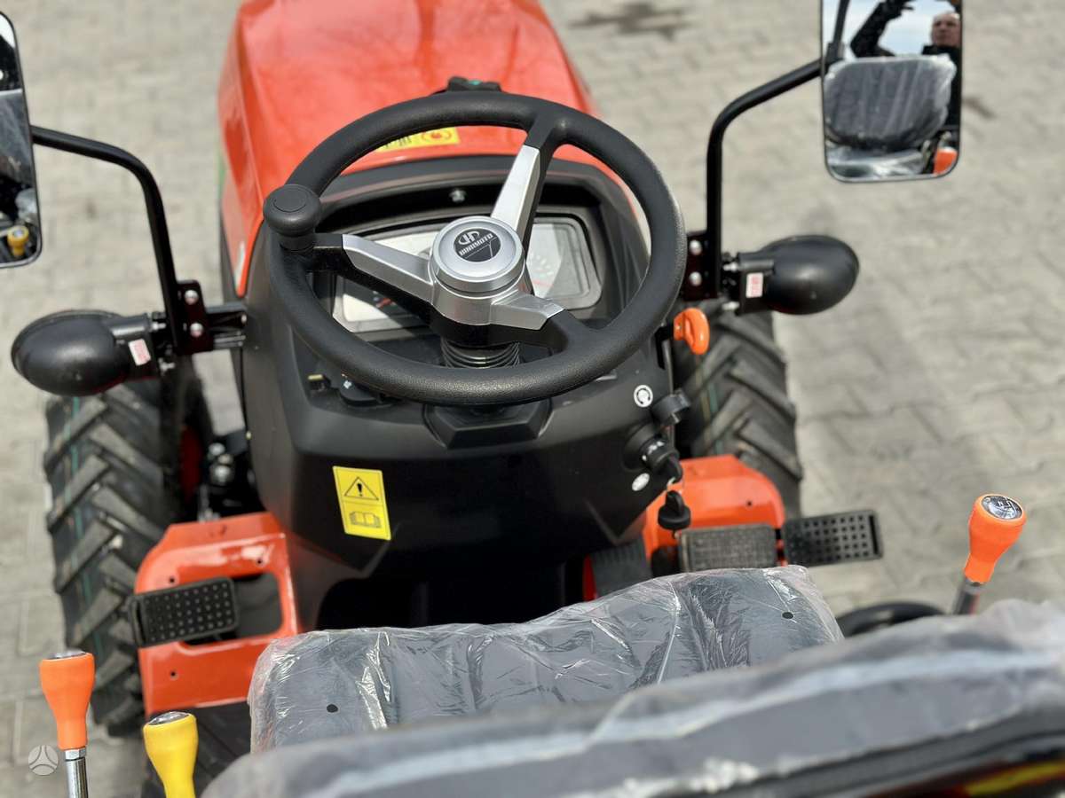 Hinomoto HM-275, traktoriai
