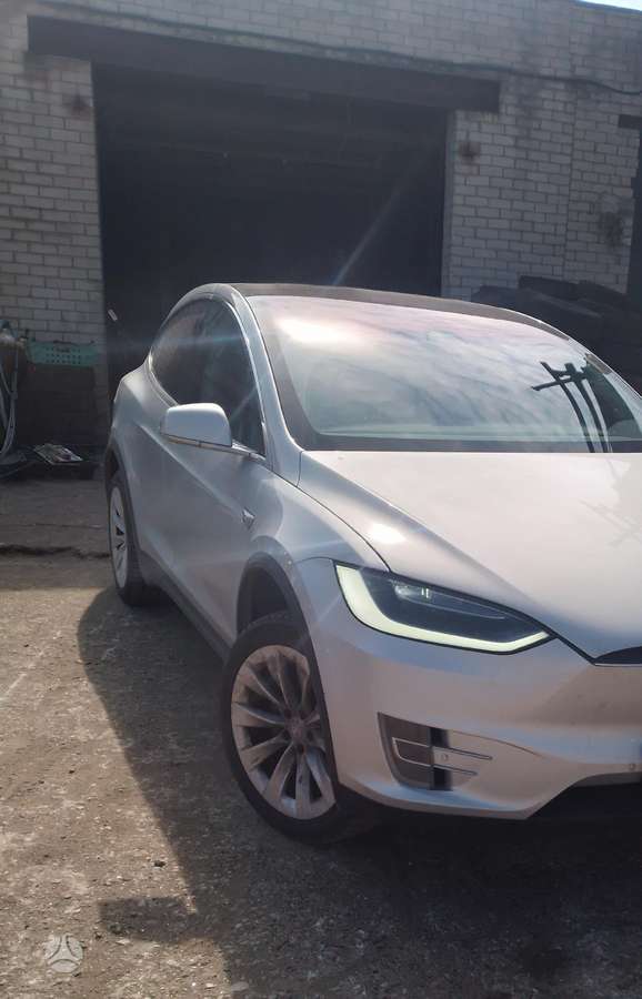 Tesla Model X dalimis