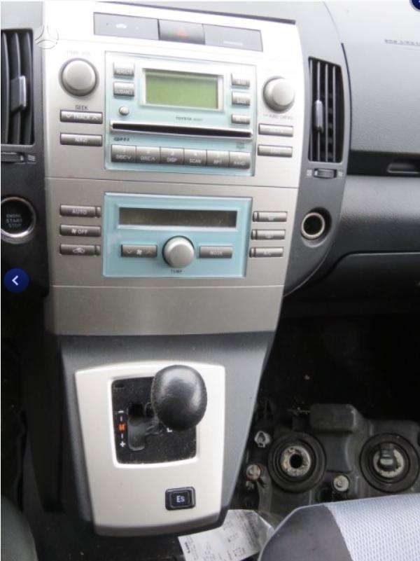 Toyota Corolla Verso body parts