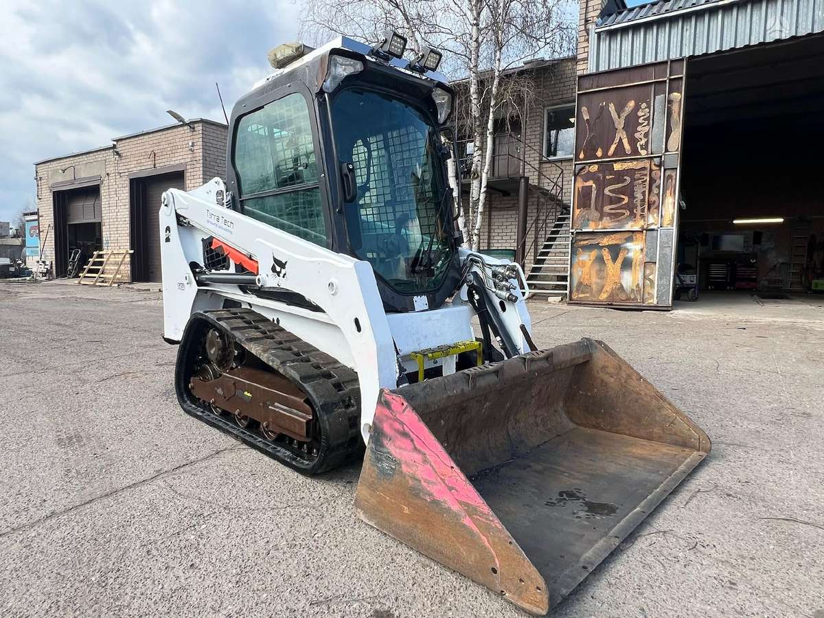 Bobcat T450, мини-погрузчики