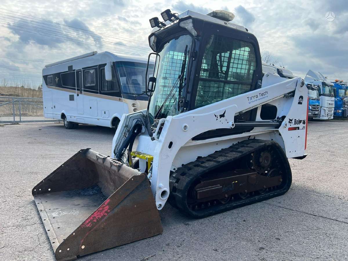 Bobcat T450, мини-погрузчики