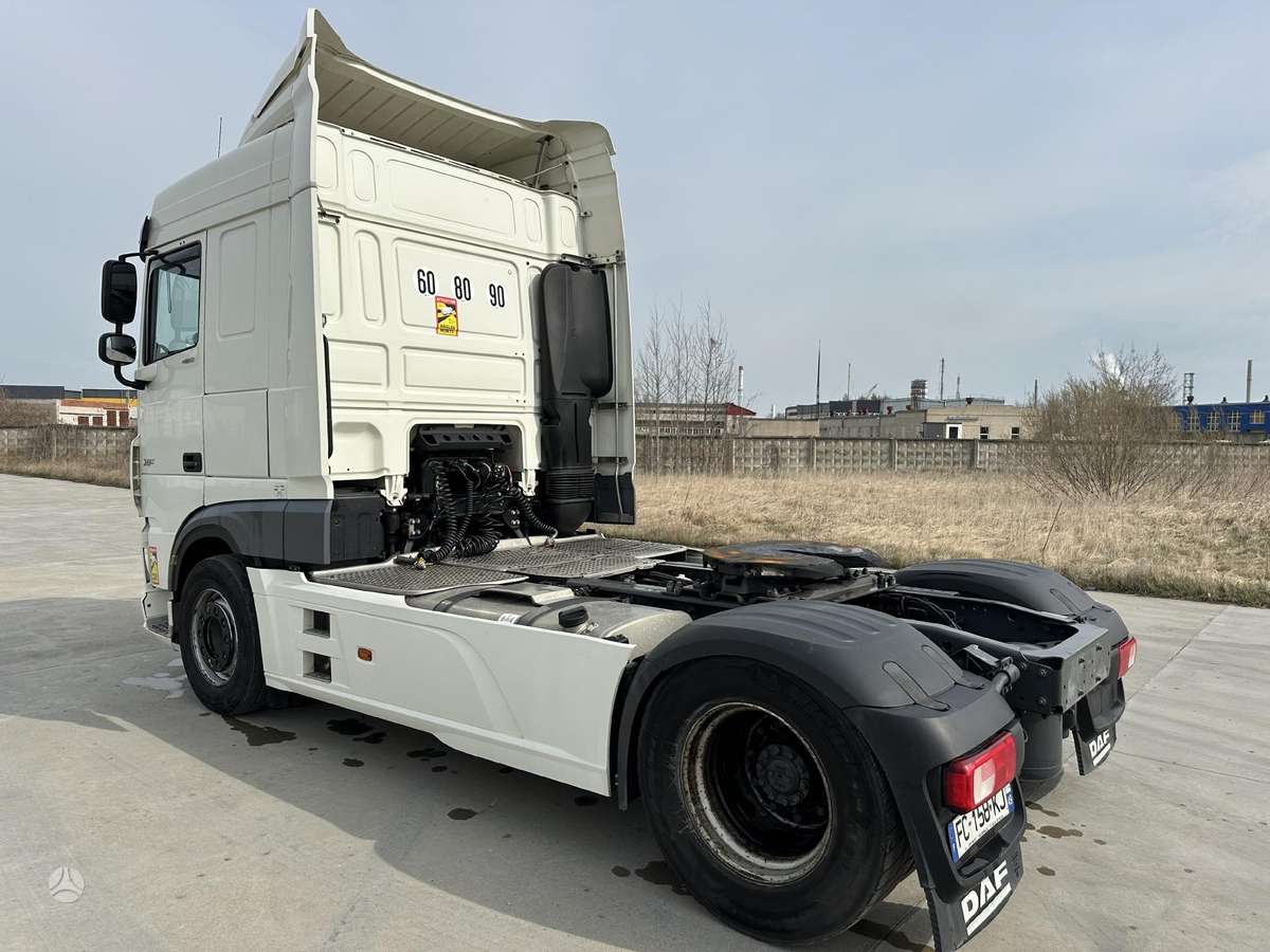 DAF XF 480 FT  France, double sleeper