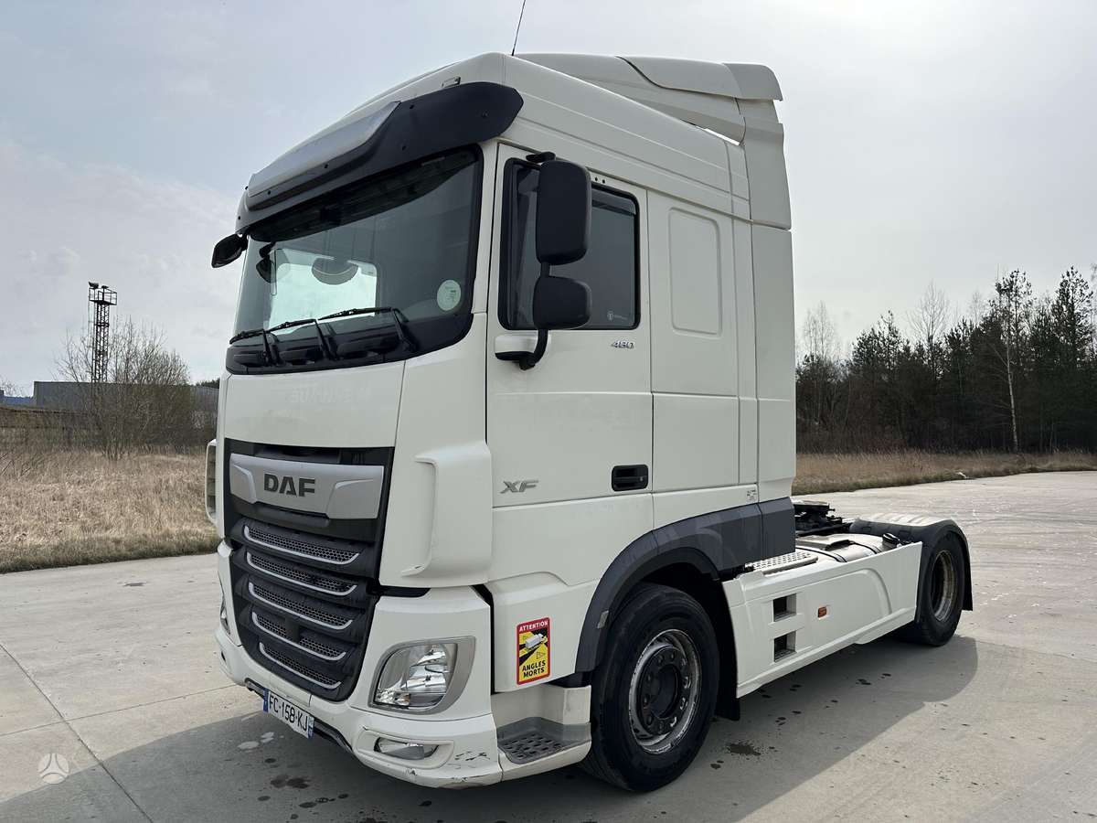 DAF XF 480 FT  France, double sleeper