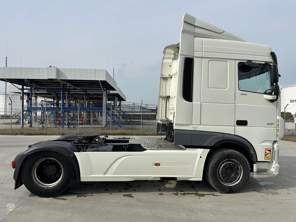 DAF XF 480 FT  France, double sleeper