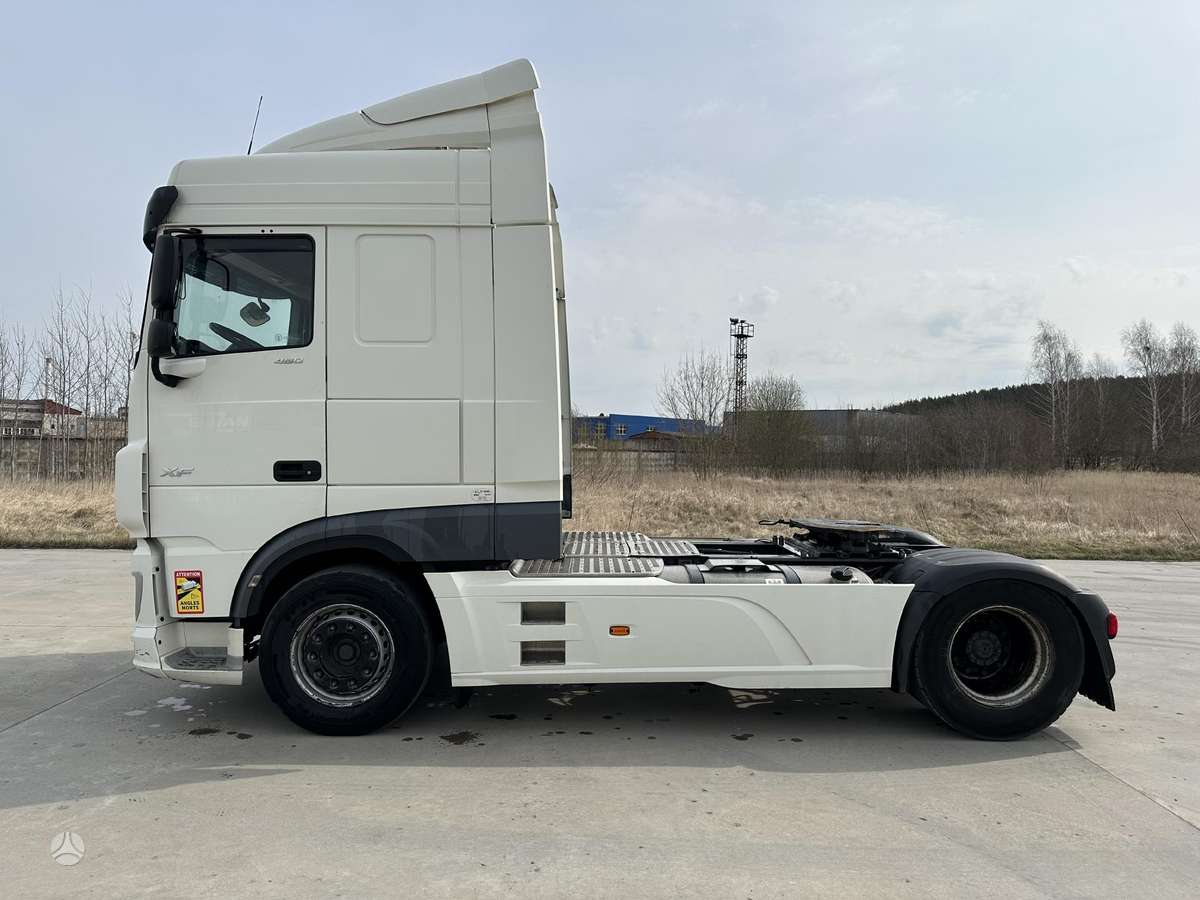 DAF XF 480 FT  France, double sleeper