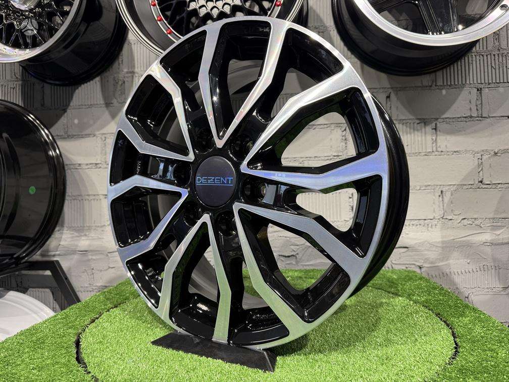Dezent KC Sprinter Crafter, легкосплавные , R14