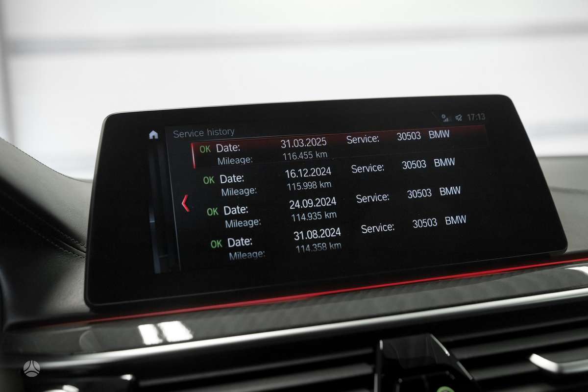 BMW M5, 4.4 l., Седан