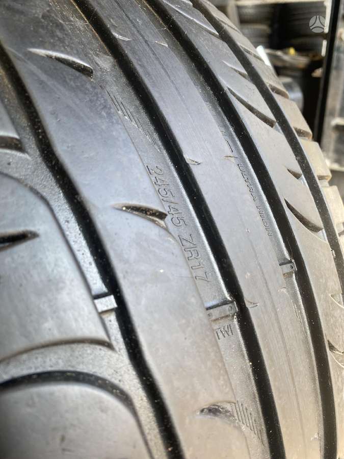 Kormoran, summer 245/45 R17