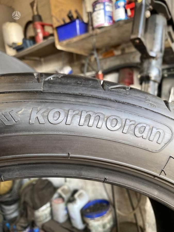 Kormoran, vasarinės 245/45 R17