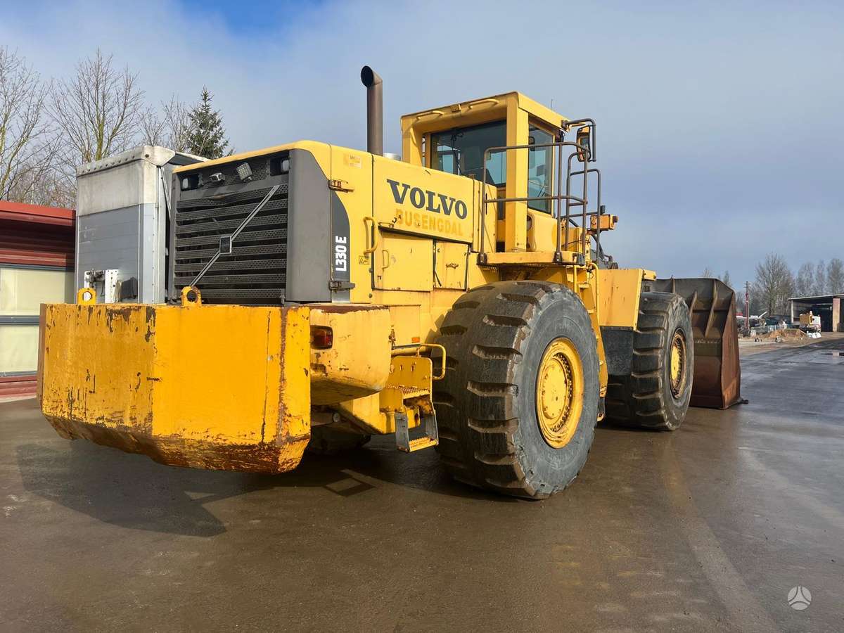 Volvo L330 E, фронтальные погрузчики