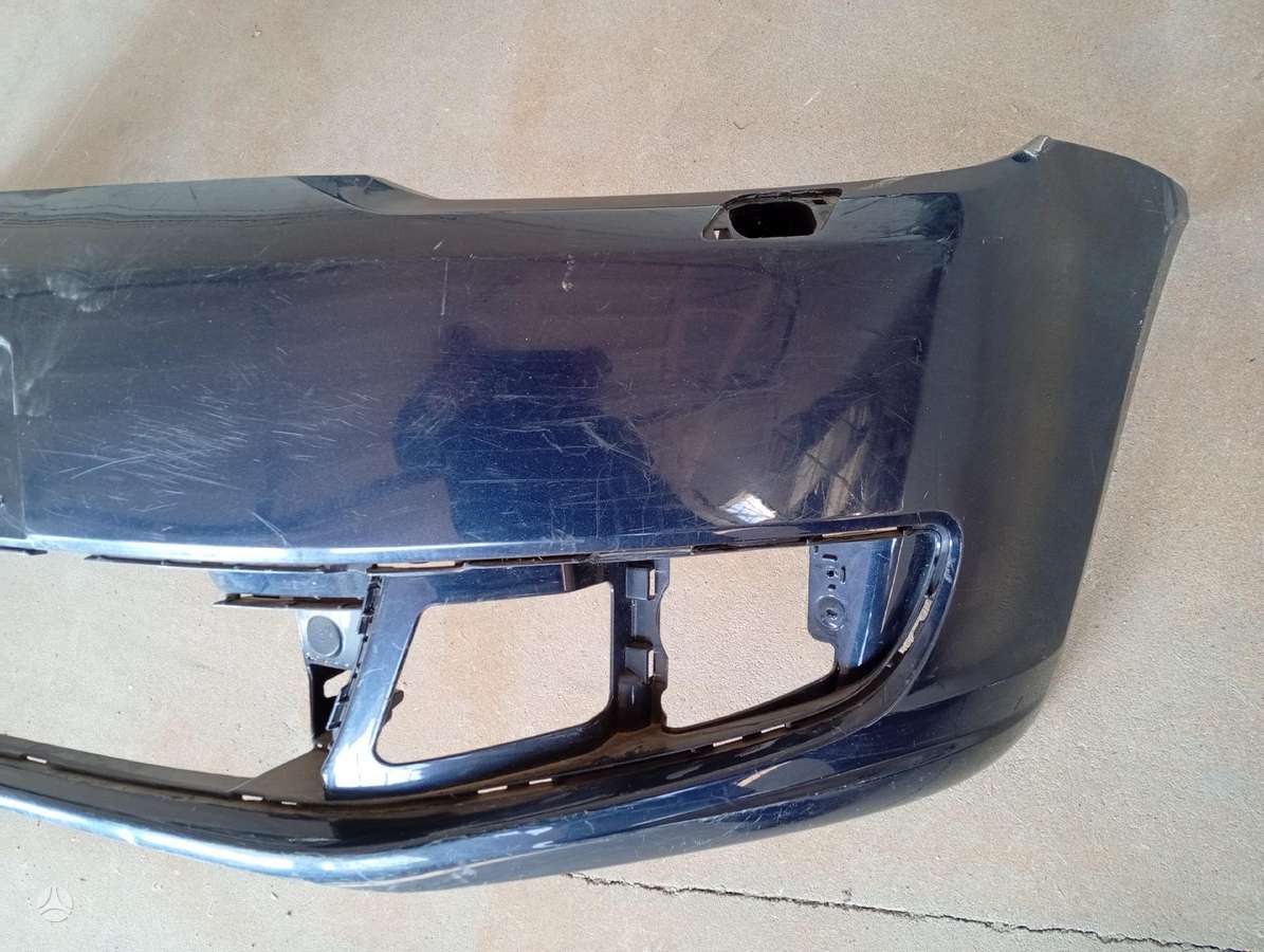 Volkswagen Touran bumpers