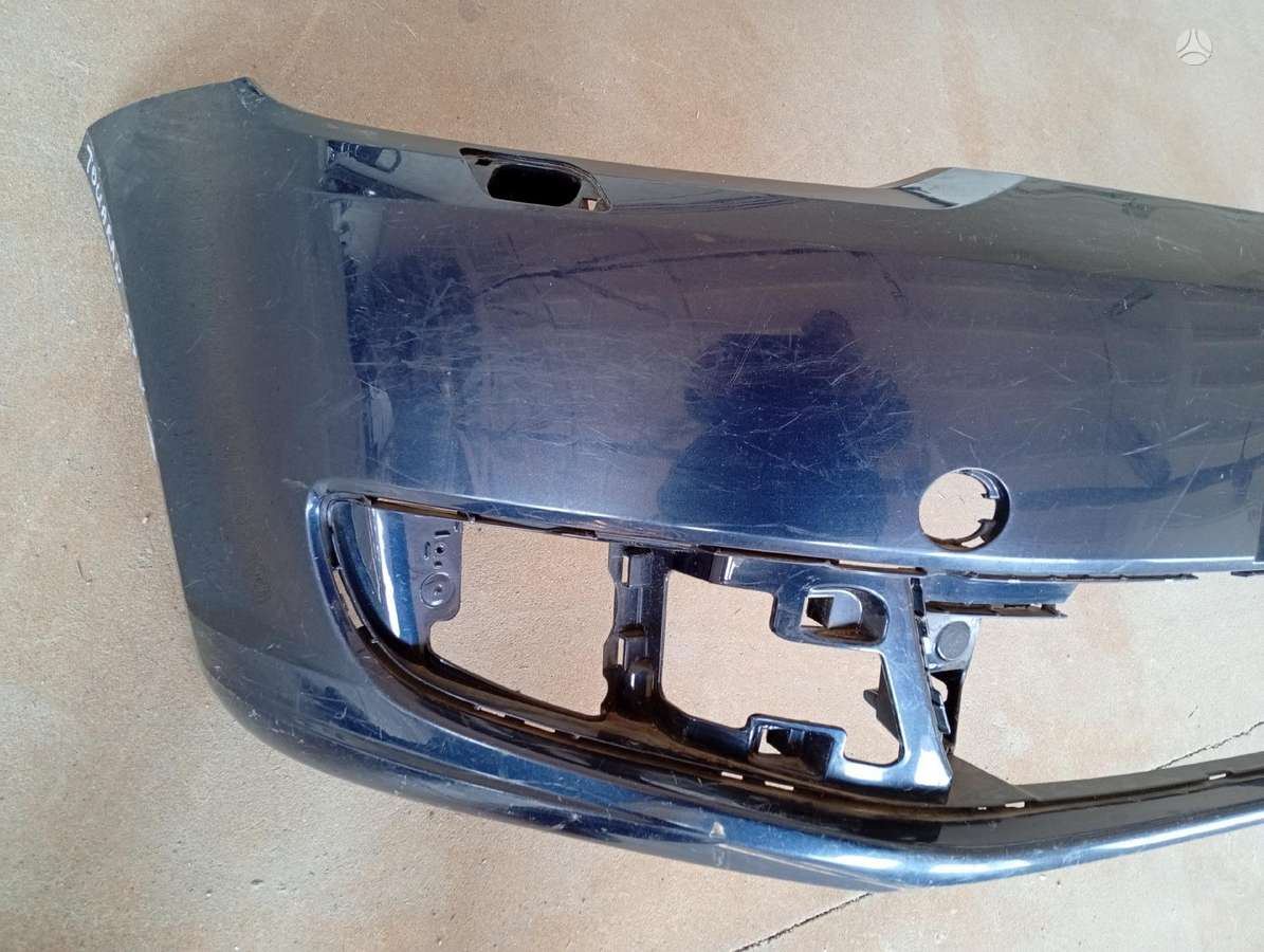 Volkswagen Touran bumpers