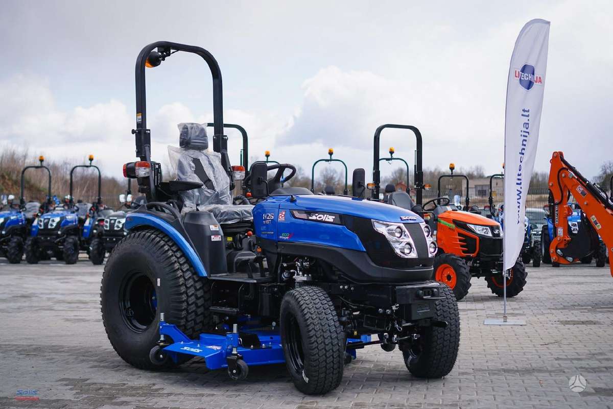 Solis S26hst, tractors