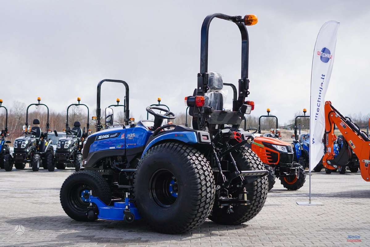 Solis S26hst, тракторы