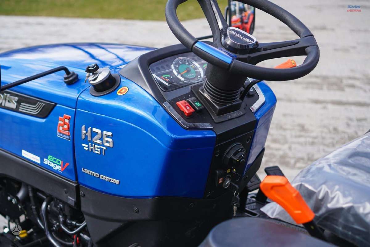 Solis S26hst, тракторы