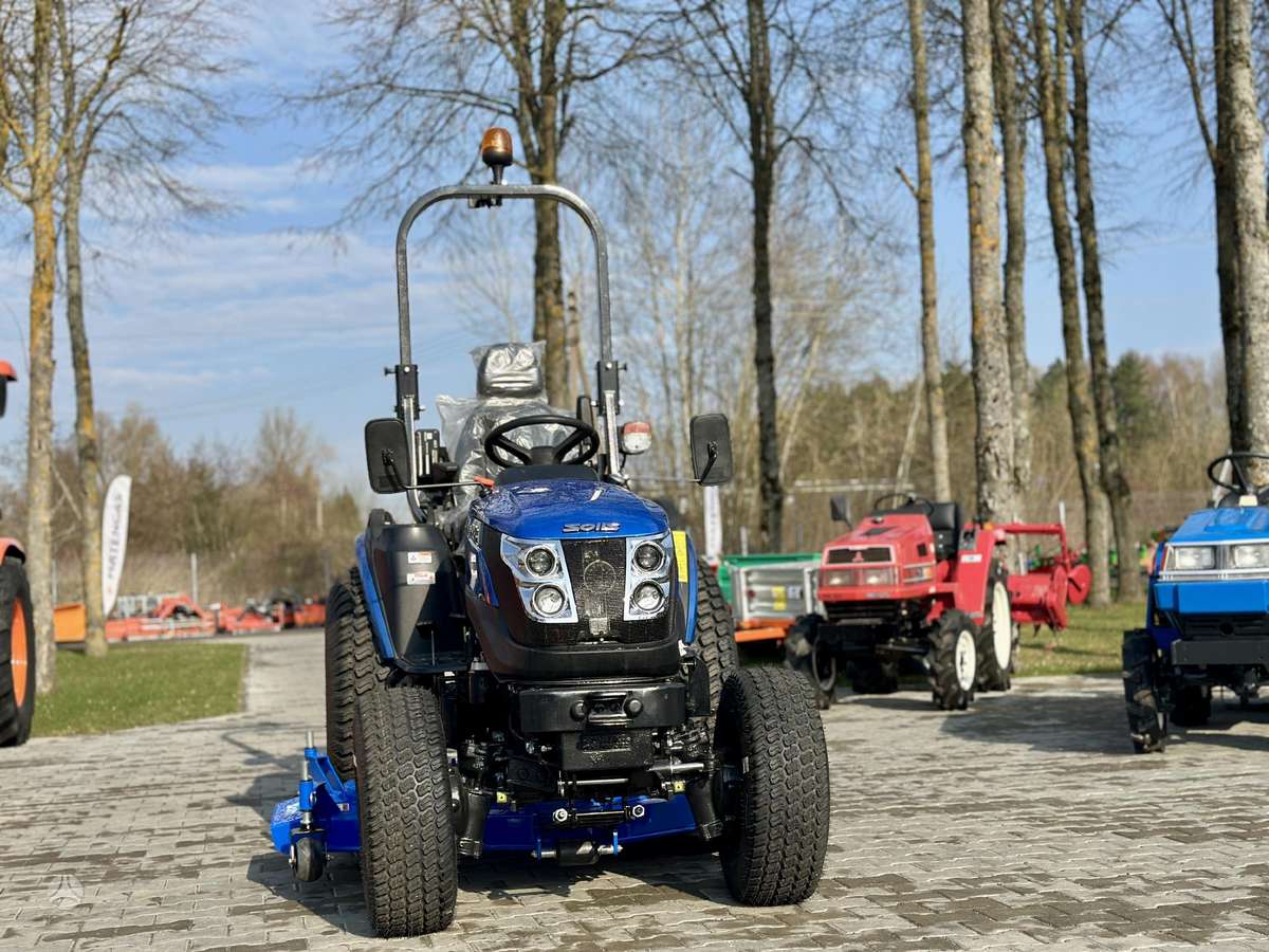 Solis S26hst, tractors