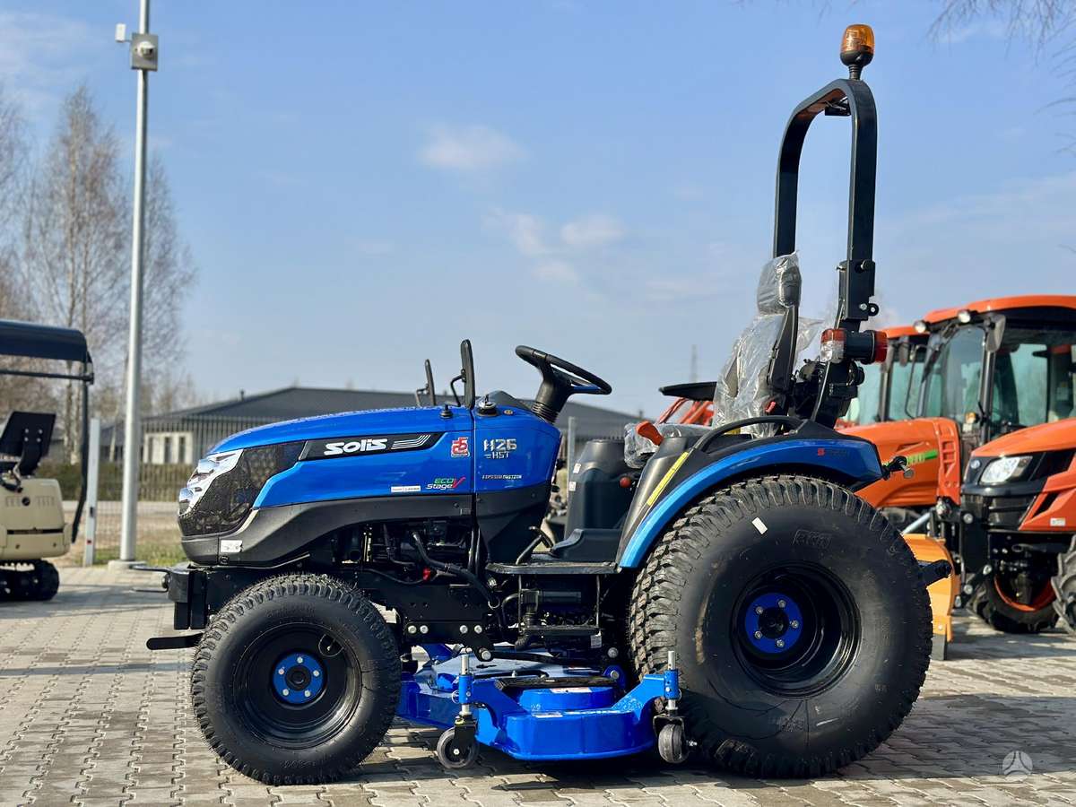 Solis S26hst, тракторы