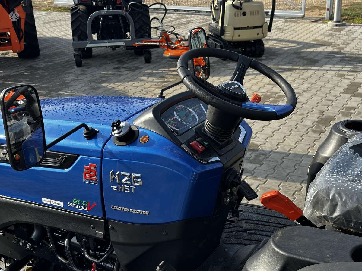 Solis S26hst, тракторы