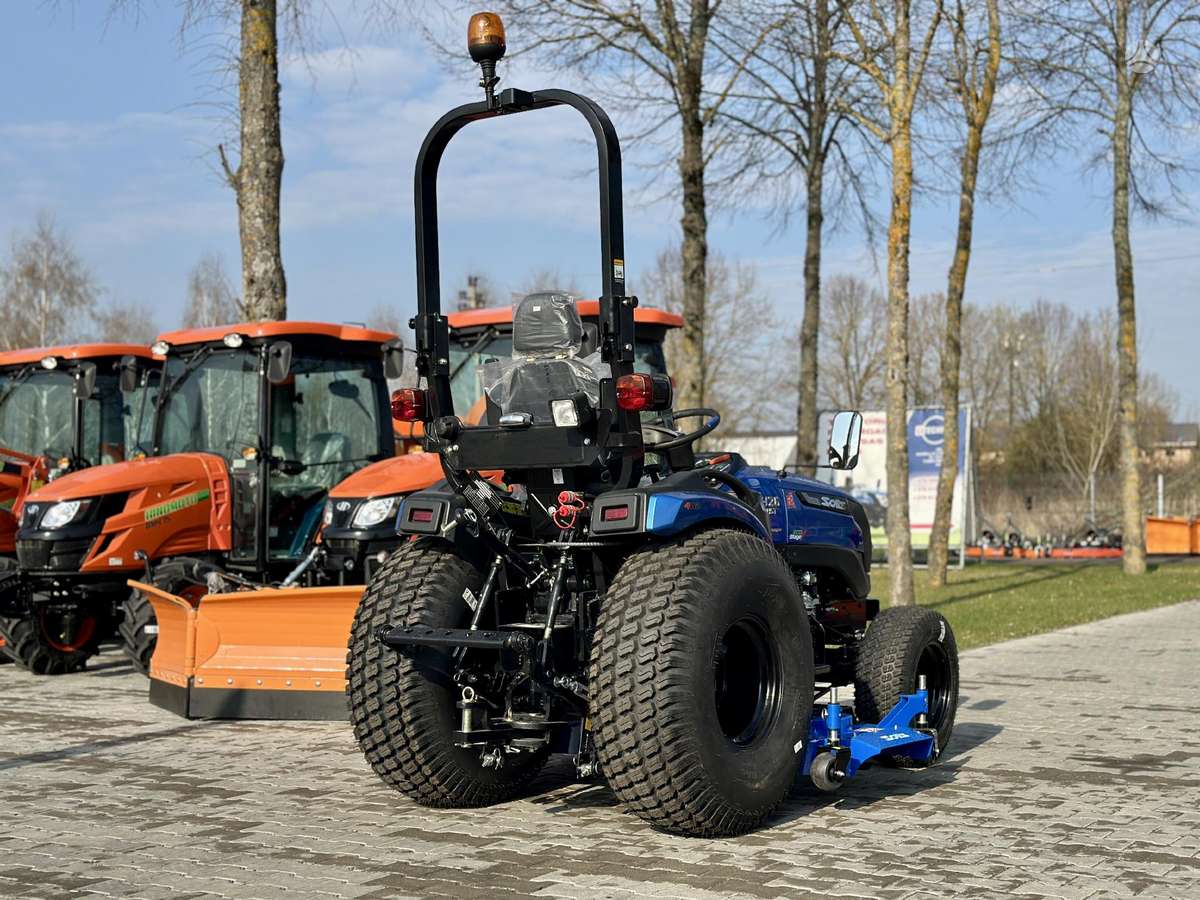 Solis S26hst, traktoriai