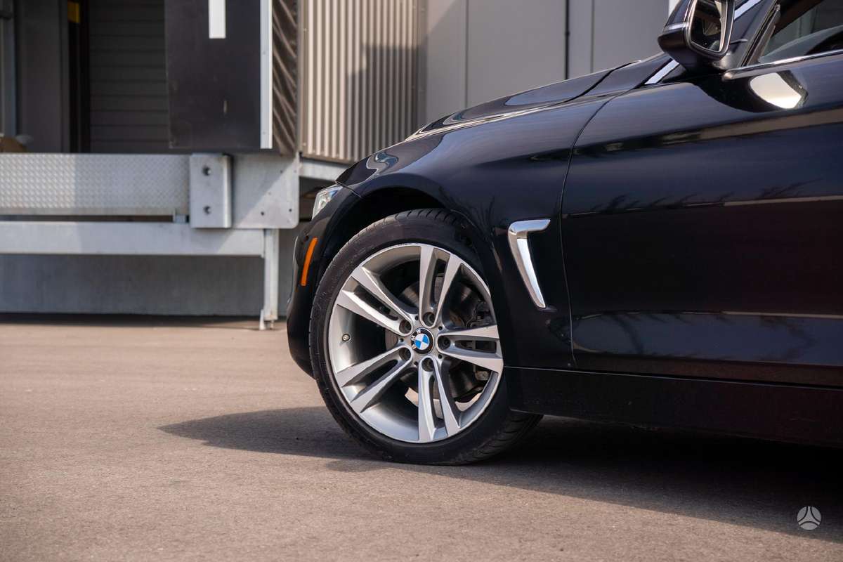 BMW 430, 2.0 l., convertible